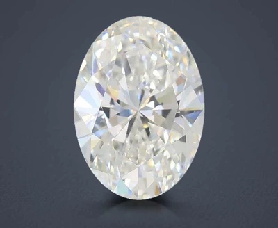 1.82ct E VVS1 Rare Carat Ideal Cut Oval Lab Grown Diamond