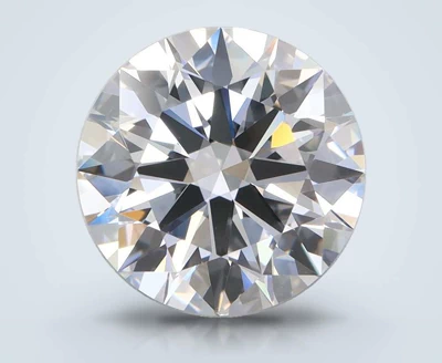 3.01ct E VS1 Rare Carat Ideal Cut Round Lab Grown Diamond
