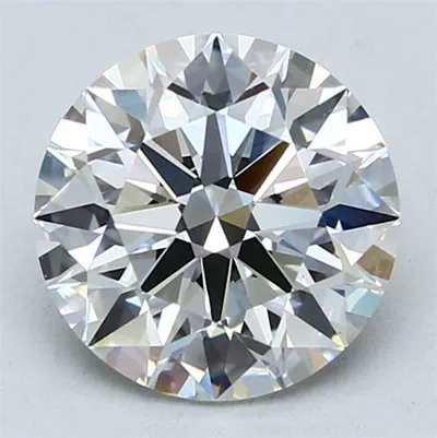 2.46ct E VS1 Rare Carat Ideal Cut Round Lab Grown Diamond