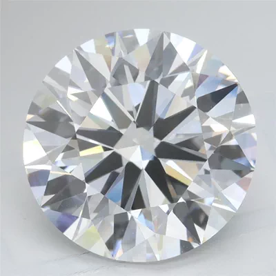 4.00ct D VVS1 Rare Carat Ideal Cut Round Lab Grown Diamond