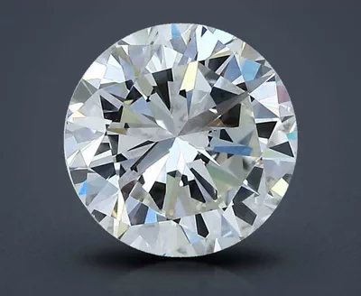 2.03ct I VS1 Good Cut Round Diamond
