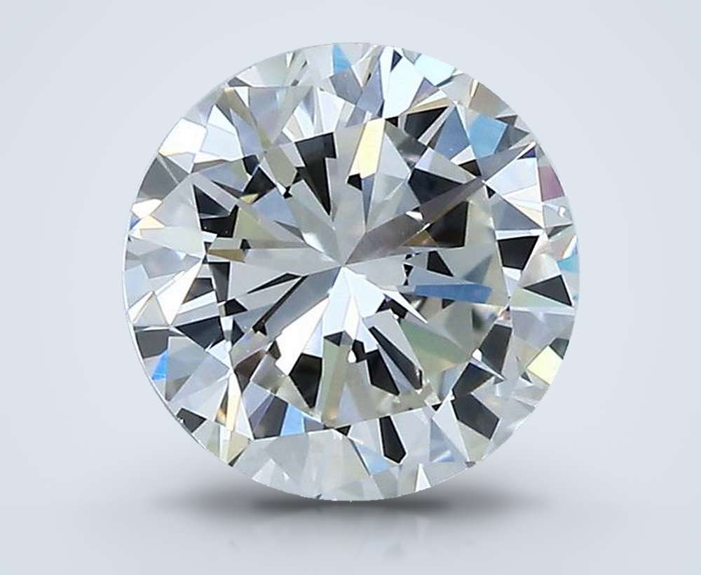 2.03ct I VS1 Good Cut Round Diamond