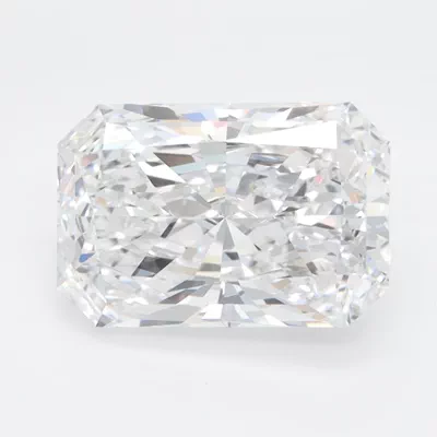 3.03ct D VVS2 Rare Carat Ideal Cut Radiant Lab Grown Diamond