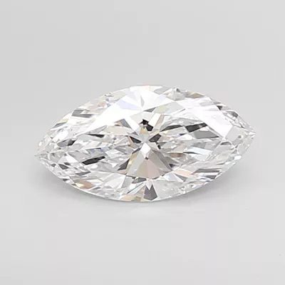 2.01ct D VVS2 Rare Carat Ideal Cut Marquise Lab Grown Diamond