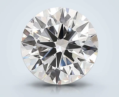2.00ct E VS1 Rare Carat Ideal Cut Round Lab Grown Diamond