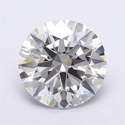 2.00ct G VS1 Rare Carat Ideal Cut Round Lab Grown Diamond