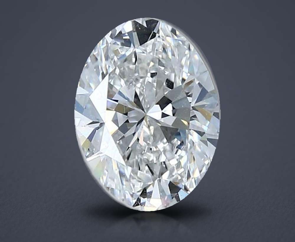 1.51ct F VS1 Rare Carat Ideal Cut Oval Diamond
