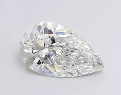 1.61ct G VVS2 Rare Carat Ideal Cut Pear Lab Grown Diamond