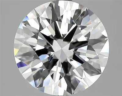 4.02ct E VS1 Excellent Cut Round Diamond