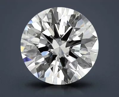 4.02ct E VS1 Excellent Cut Round Diamond