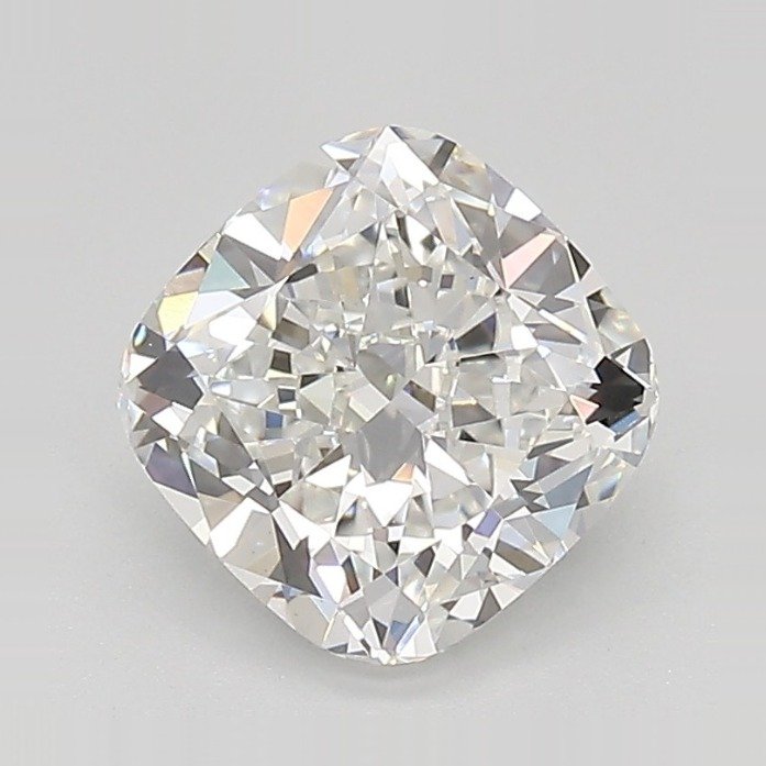 2.07ct E VVS2 Rare Carat Ideal Cut Cushion Lab Grown Diamond
