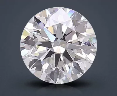 2.07ct F VS1 Rare Carat Ideal Cut Round Lab Grown Diamond