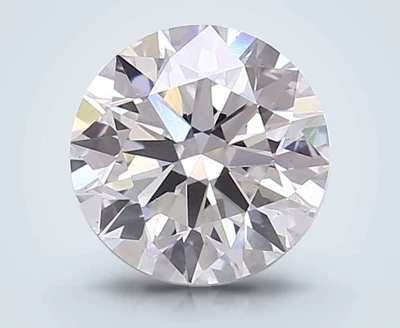 2.07ct F VS1 Rare Carat Ideal Cut Round Lab Grown Diamond