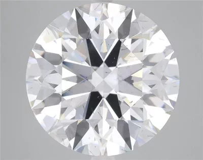 10.62ct E SI1 Rare Carat Ideal Cut Round Lab Grown Diamond