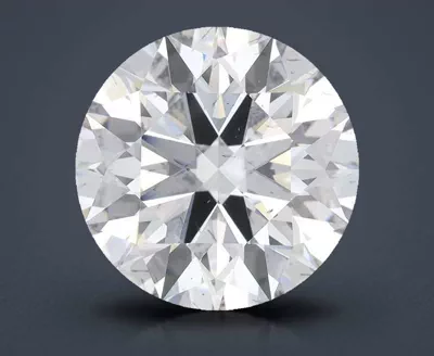 10.62ct E SI1 Rare Carat Ideal Cut Round Lab Grown Diamond