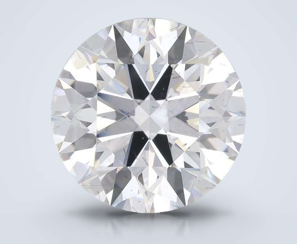 10.62ct E SI1 Rare Carat Ideal Cut Round Lab Grown Diamond