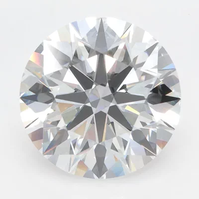 5.31ct D IF Rare Carat Ideal Cut Round Lab Grown Diamond