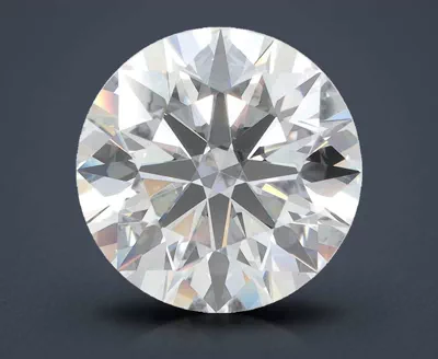 5.31ct D IF Rare Carat Ideal Cut Round Lab Grown Diamond