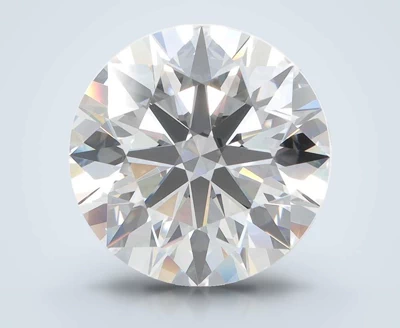 5.31ct D IF Rare Carat Ideal Cut Round Lab Grown Diamond