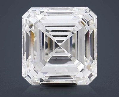 13.18ct G VS1 Excellent Cut Asscher Lab Grown Diamond