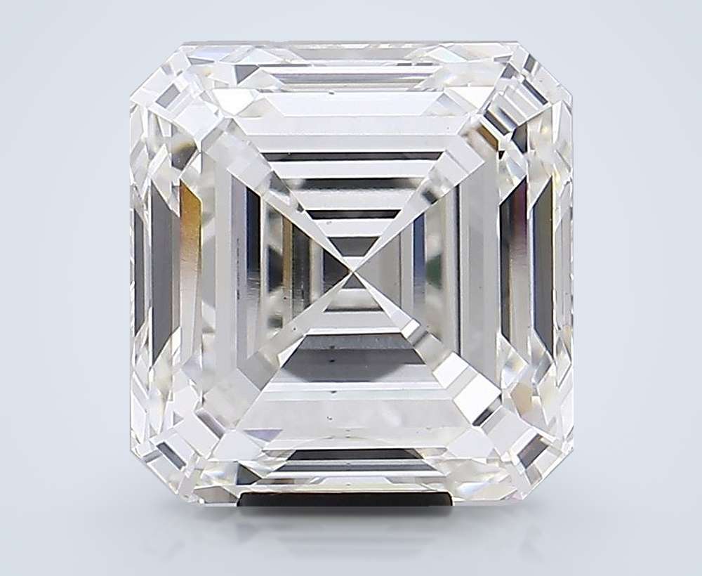 13.18ct G VS1 Excellent Cut Asscher Lab Grown Diamond