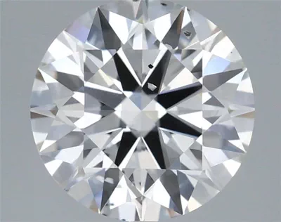 2.66ct G SI1 Rare Carat Ideal Cut Round Lab Grown Diamond