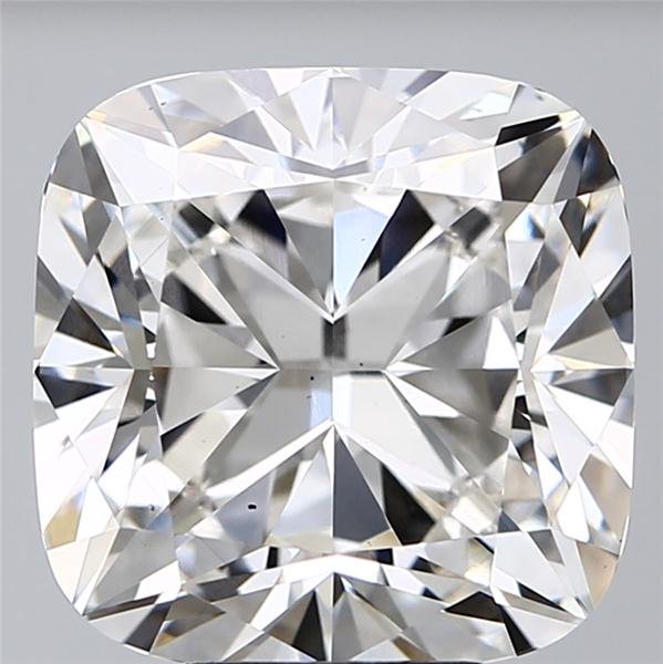 8.59ct F VS2 Rare Carat Ideal Cut Cushion Lab Grown Diamond
