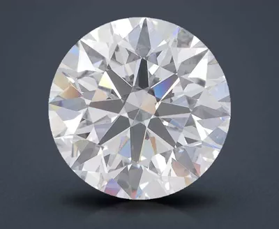 4.67ct D VVS1 Rare Carat Ideal Cut Round Lab Grown Diamond