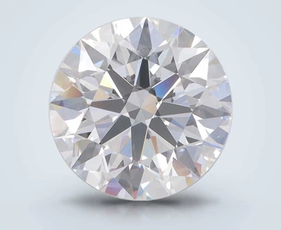 4.67ct D VVS1 Rare Carat Ideal Cut Round Lab Grown Diamond