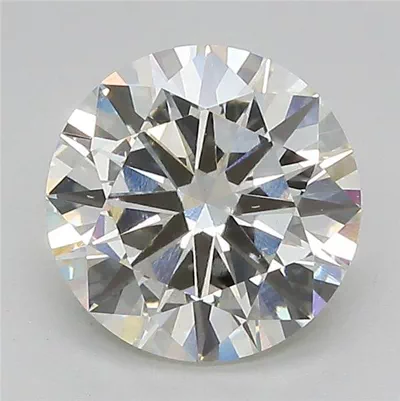 2.39ct J VS2 Excellent Cut Round Lab Grown Diamond