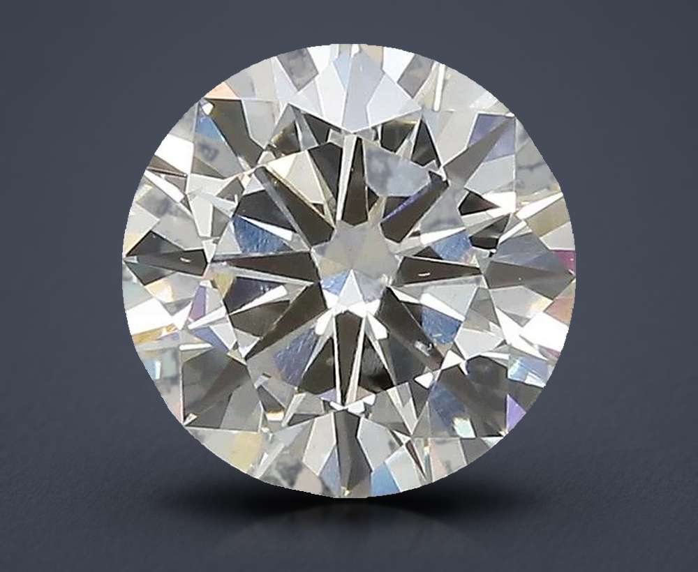 2.39ct J VS2 Excellent Cut Round Lab Grown Diamond