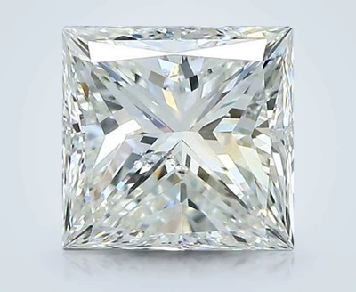2.31ct J SI2 Very Good Cut Princess Diamond