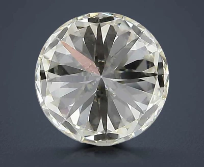 2.50ct K VVS1 Rare Carat Ideal Cut Round Diamond