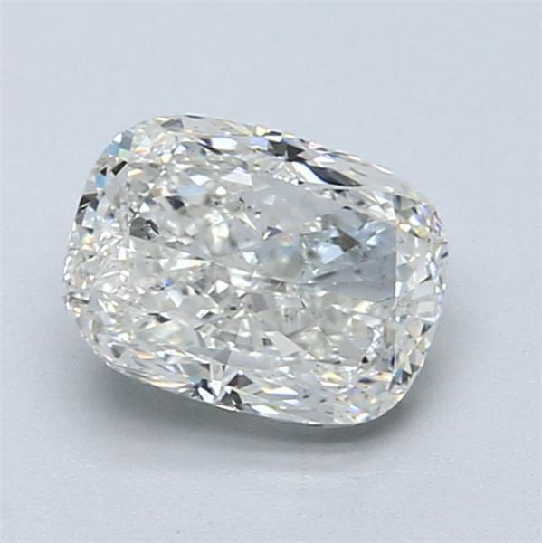 1.50ct H SI2 Very Good Cut Cushion Diamond
