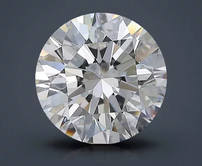 3.10ct F FL Rare Carat Ideal Cut Round Diamond