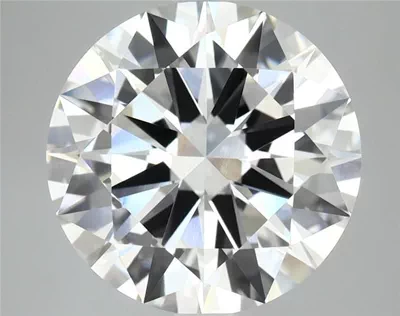 4.86ct G VVS2 Excellent Cut Round Lab Grown Diamond