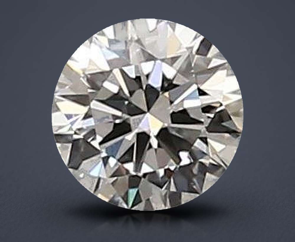 0.44ct D VVS1 Excellent Cut Round Lab Grown Diamond