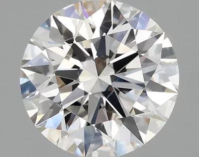 1.29ct G VS2 Rare Carat Ideal Cut Round Lab Grown Diamond