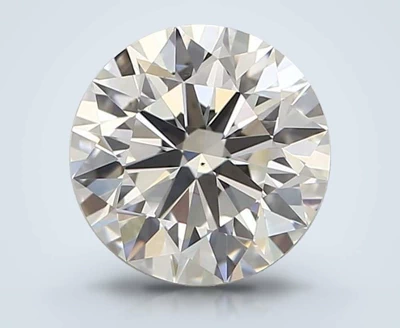 0.71ct I VS2 Rare Carat Ideal Cut Round Diamond