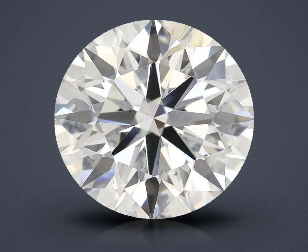 7.04ct G VS2 Rare Carat Ideal Cut Round Lab Grown Diamond