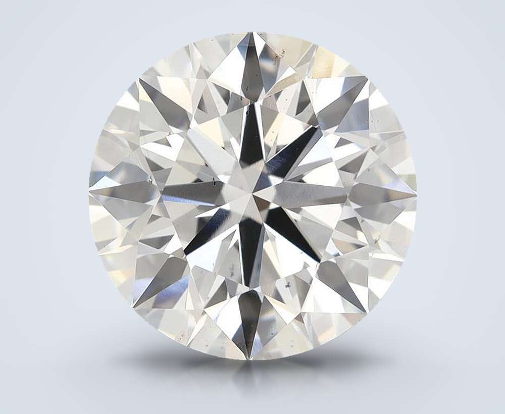 7.04ct G VS2 Rare Carat Ideal Cut Round Lab Grown Diamond