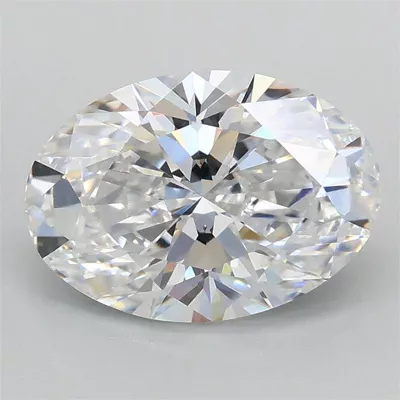 2.05ct D VVS2 Rare Carat Ideal Cut Oval Lab Grown Diamond