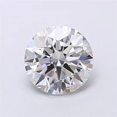 1.09ct F VVS2 Rare Carat Ideal Cut Round Lab Grown Diamond