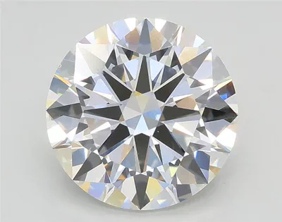 2.35ct F VVS2 Excellent Cut Round Lab Grown Diamond