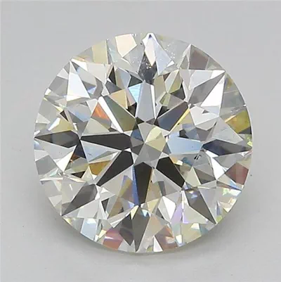 2.44ct I VS2 Rare Carat Ideal Cut Round Lab Grown Diamond
