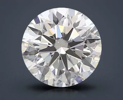 0.58ct D VS1 Rare Carat Ideal Cut Round Diamond