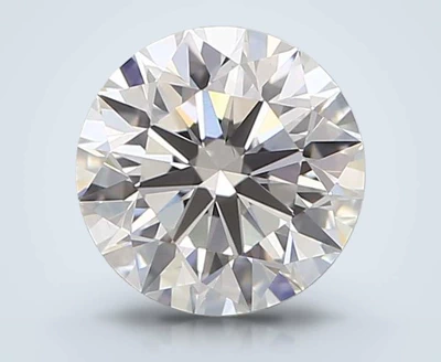 0.58ct D VS1 Rare Carat Ideal Cut Round Diamond