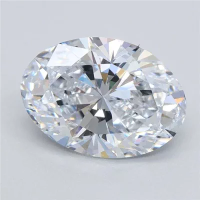1.55ct F VVS2 Rare Carat Ideal Cut Oval Lab Grown Diamond