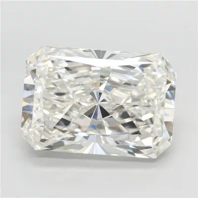 11.05ct H VVS2 Rare Carat Ideal Cut Radiant Lab Grown Diamond