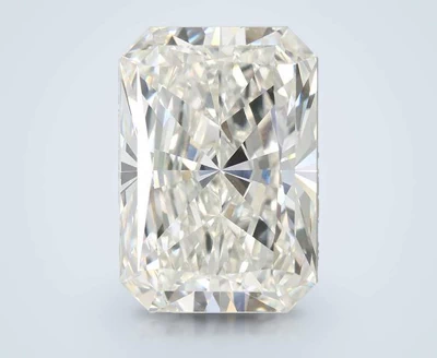 11.05ct H VVS2 Rare Carat Ideal Cut Radiant Lab Grown Diamond